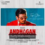 Andhagan Movie Poster