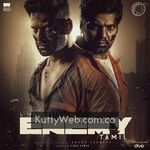 Enemy - Tamil Movie Poster