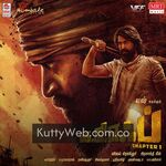 KGF Chapter 1 movie poster