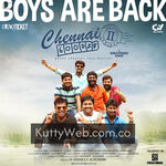 Chennai 28 2 Second Innings movie poster